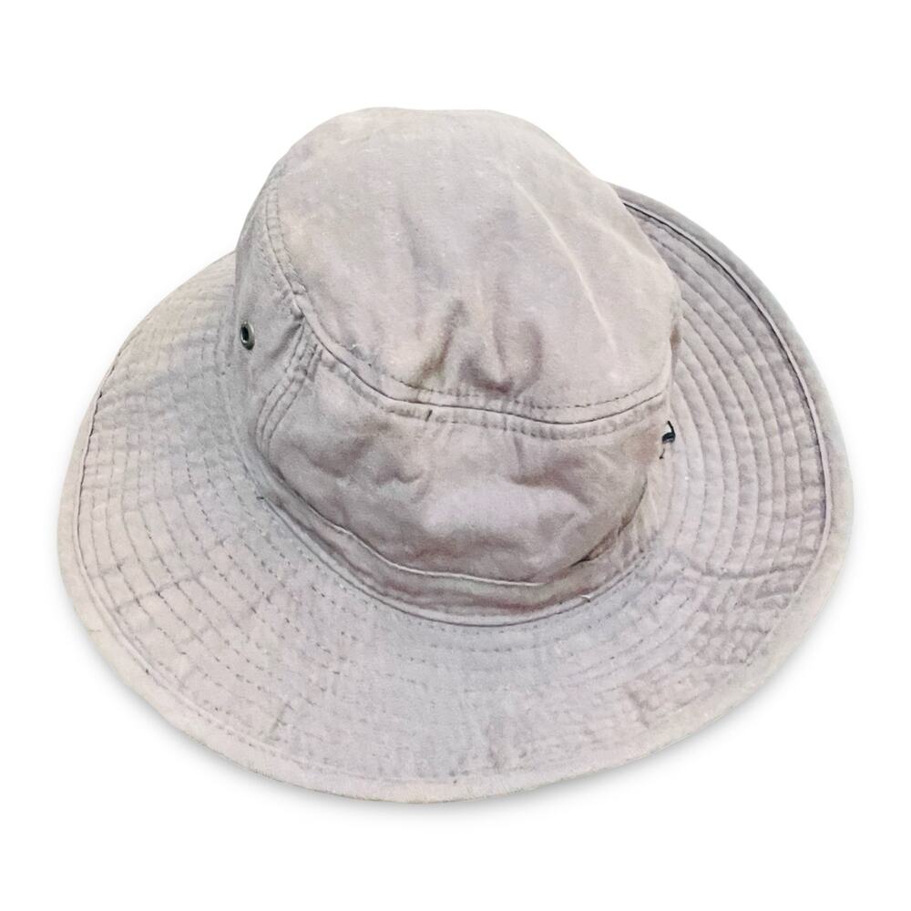 Kooringal Hat Brown Cotton Booney Safari Sun Hat Men L 61cm Unisex Gorpcore Prep - Picture 2 of 11